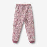 Wheat Outerwear Termobukser Alex Trousers 9672 dry rose paisley