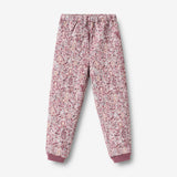 Wheat Outerwear Termobukser Alex Trousers 9672 dry rose paisley