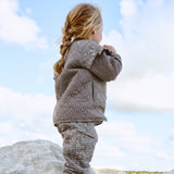 Wheat SMU Termobukser Alex Trousers 9673 grey stone flowers