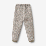 Wheat Outerwear Termobukser Alex Trousers 9673 grey stone flowers
