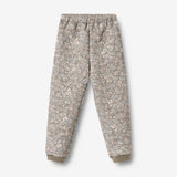Wheat Outerwear Termobukser Alex Trousers 9673 grey stone flowers