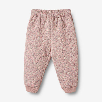 Wheat SMU Termobukser Alex Trousers 2598 powder flower meadow