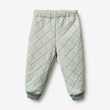 Wheat SMU Termobukser Alex Trousers 4142 green stripe