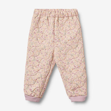 Wheat SMU Termobukser Alex Trousers 9515 pansies