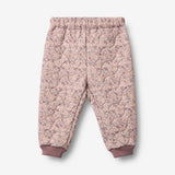 Wheat SMU Termobukser Alex Trousers 9535 rose dust tapestry