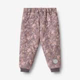 Wheat Outerwear Termobukser Alex Trousers 9565 purple stone flowers