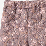 Wheat Outerwear Termobukser Alex Trousers 9565 purple stone flowers