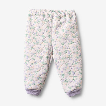 Wheat Outerwear Termobukser Alex Trousers 9605 purple light petunias