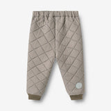 Wheat SMU Termobukser Alex Trousers 9622 brown stripe