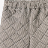 Wheat SMU Termobukser Alex Trousers 9622 brown stripe
