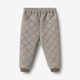 Wheat SMU Termobukser Alex Trousers 9622 brown stripe
