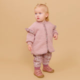 Wheat SMU Termobukser Alex Trousers 9672 dry rose paisley