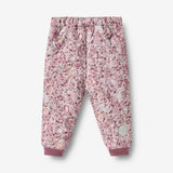 Wheat SMU Termobukser Alex Trousers 9672 dry rose paisley