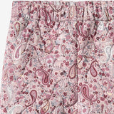 Wheat SMU Termobukser Alex Trousers 9672 dry rose paisley