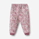 Wheat Outerwear Termobukser Alex Trousers 9672 dry rose paisley