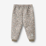 Wheat Outerwear Termobukser Alex Trousers 9673 grey stone flowers