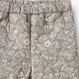 Wheat SMU Termobukser Alex Trousers 9673 grey stone flowers
