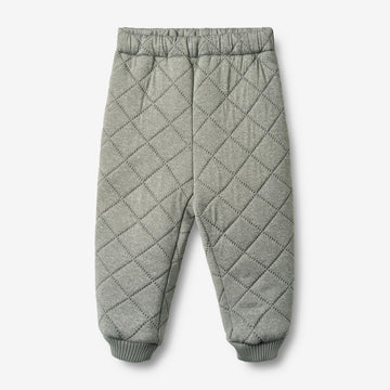 Wheat Outerwear Termobukser Alex Trousers 9542 thunder melange