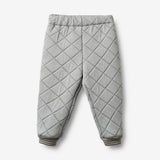Wheat Outerwear Termobukser Alex Trousers 9595 flint melange
