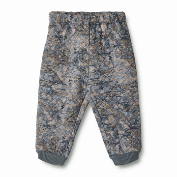 Wheat Outerwear Termobukser Alex | Baby Thermo 1112 rainy blue clouds