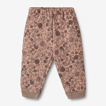 Wheat Outerwear Termobukser Alex | Baby Thermo 2474 rose dawn flowers