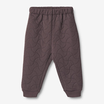 Wheat Outerwear Termobukser Alex | Baby Thermo 3118 eggplant