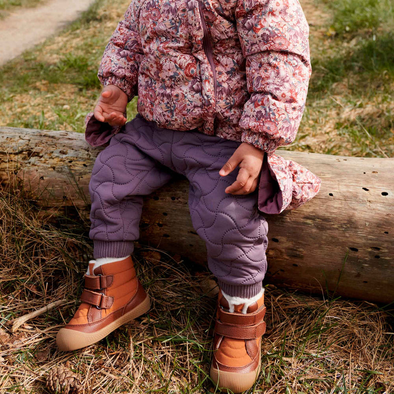 Wheat Outerwear Termobukser Alex | Baby Thermo 1134 dry lilac