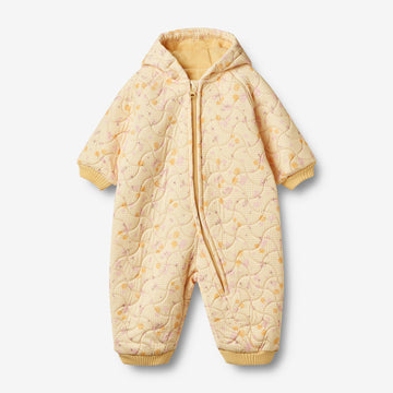 Wheat Outerwear Termodragt Cuddle Outdoor Suit 9522 yellow cherries