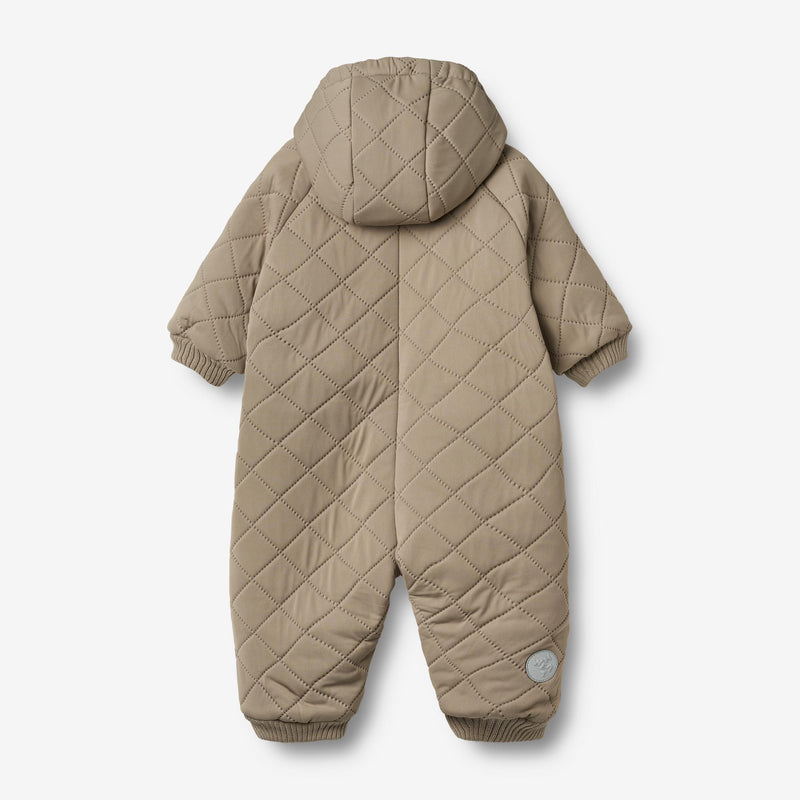 Wheat Outerwear Termodragt Cuddle Outdoor Suit 3239 beige stone