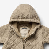 Wheat Outerwear Termodragt Cuddle Outdoor Suit 3239 beige stone