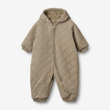 Wheat Outerwear Termodragt Cuddle Outdoor Suit 3239 beige stone