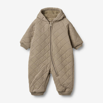 Wheat Outerwear Termodragt Cuddle Outdoor Suit 3239 beige stone