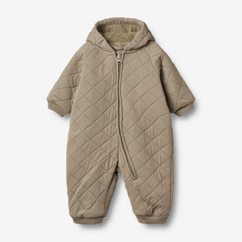 Wheat Outerwear Termodragt Cuddle Outdoor Suit 3239 beige stone