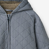 Wheat Outerwear Termodragt Cuddle Outdoor Suit 1073 ink stripe