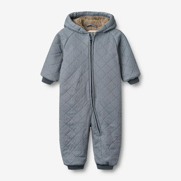 Wheat Outerwear Termodragt Cuddle Outdoor Suit 1073 ink stripe