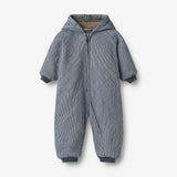 Wheat Outerwear Termodragt Cuddle Outdoor Suit 1073 ink stripe