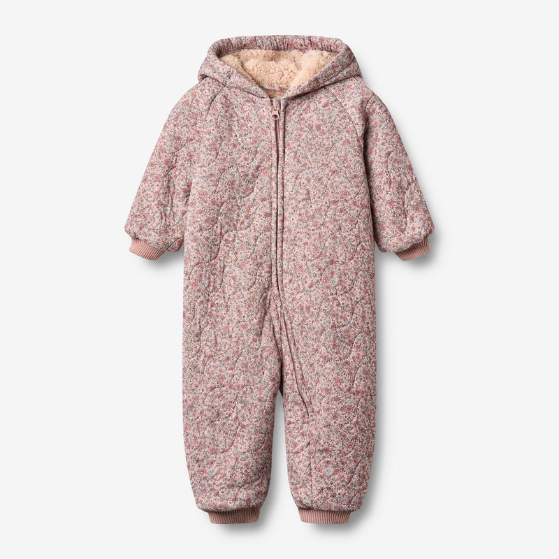 Wheat Outerwear Termodragt Cuddle Outdoor Suit 9540 soft lavender flowers