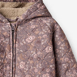 Wheat Outerwear Termodragt Cuddle Outdoor Suit 9565 purple stone flowers