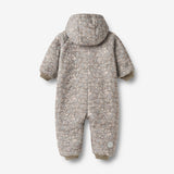 Wheat Outerwear Termodragt Cuddle Outdoor Suit 9673 grey stone flowers