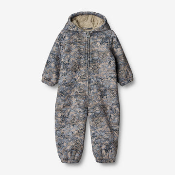 Wheat Outerwear Termodragt Hayden | Baby Thermo 1112 rainy blue clouds