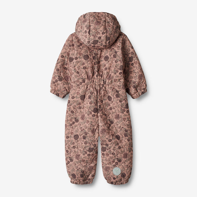 Wheat Outerwear Termodragt Hayden | Baby Thermo 2474 rose dawn flowers