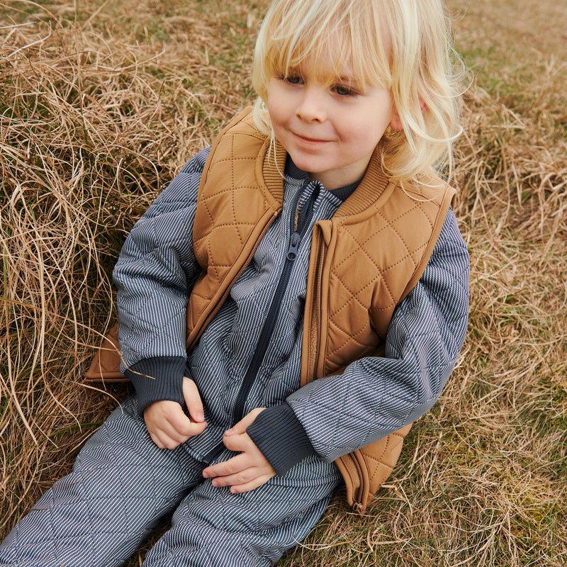 Wheat Outerwear Termojakke Benni Jacket 1073 ink stripe