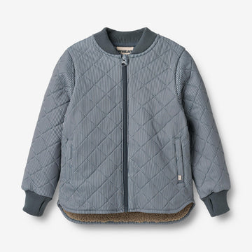 Wheat Outerwear Termojakke Benni Jacket 1073 ink stripe