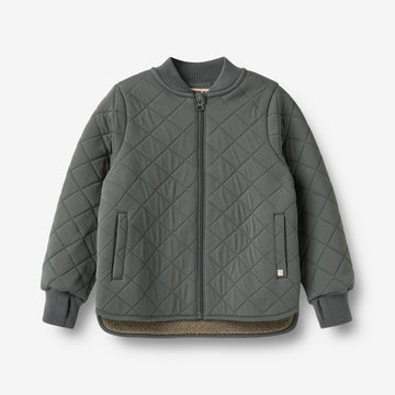 Wheat Outerwear Termojakke Benni Jacket 0419 dark shadow
