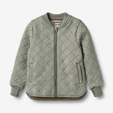 Wheat Outerwear Termojakke Benni Jacket 9542 thunder melange