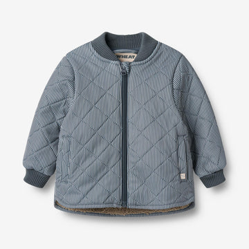 Wheat Outerwear Termojakke Benni Jacket 1073 ink stripe