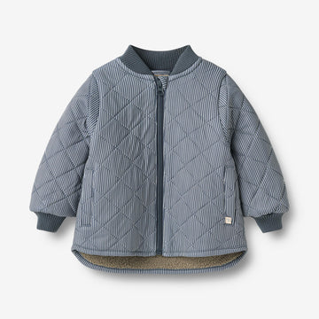 Wheat Outerwear Termojakke Benni Jacket 1073 ink stripe