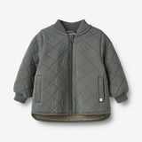 Wheat Outerwear Termojakke Benni Jacket 0419 dark shadow