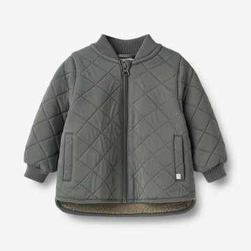 Wheat Outerwear Termojakke Benni Jacket 0419 dark shadow