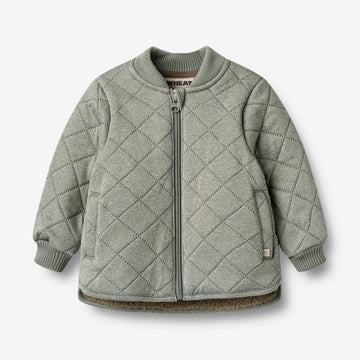 Wheat Outerwear Termojakke Benni Jacket 9542 thunder melange